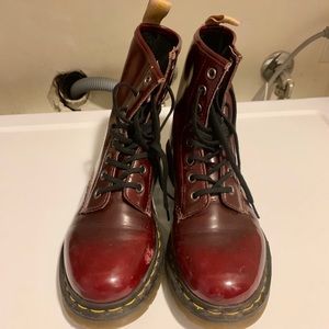 Dr. Martens Cherry Red - on hold